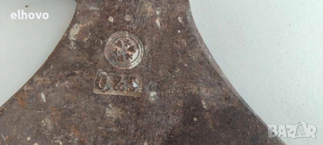 Стара брадва#71, снимка 5 - Антикварни и старинни предмети - 52570501