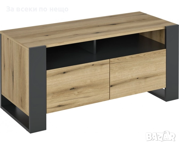 COMBO шкаф за обувки сив графит/крайбр.Евок дъб Код P1489