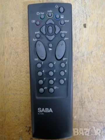 Дистанционно управление SABA TC100, снимка 2 - Дистанционни - 48276486