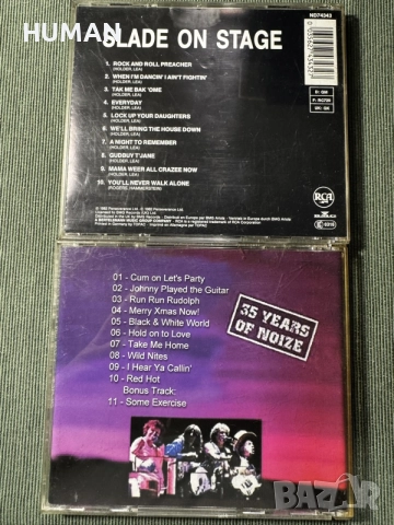 Slade -CD -СД -, снимка 11 - CD дискове - 55791286