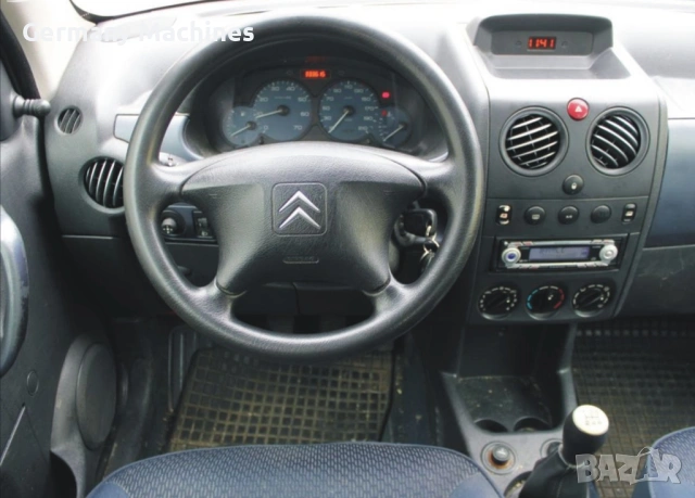 ЧАСТИ Ситроен БЕРЛИНГО 2002-2008г. Фейслифт Citroen Berlingo, Peugeot Partner, дизел 1600куб, HDi , снимка 12 - Части - 40488079