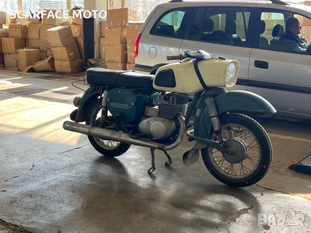 Мотор с Документи MZ Trophy 175, снимка 6 - Мотоциклети и мототехника - 53766738