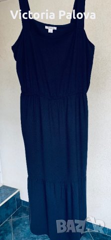 Прекрасна рокля с широки презрамки AMAZON ESSENTIALS Индонезия, снимка 4 - Рокли - 41653557