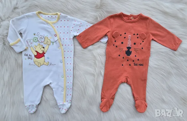 Бебешки ромпъри за новородено, снимка 8 - Бебешки гащеризони - 48623972