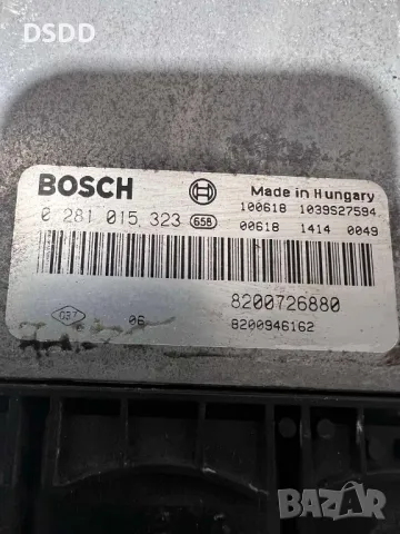 Компютър двигател / ECU 0281015323 за Renault Laguna III 2.0 DCI, снимка 2 - Части - 49398889