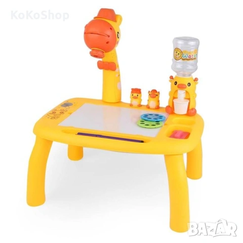 Маса за рисуване с проектор и аксесоари, снимка 2 - Рисуване и оцветяване - 53683520