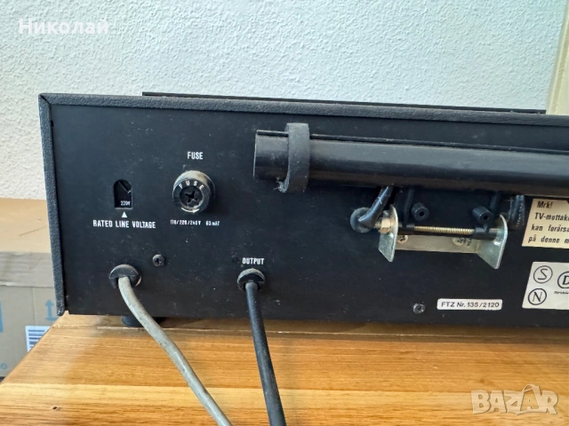 SHARP ST-1122 СТЕРЕО ТУНЕР , снимка 5 - Ресийвъри, усилватели, смесителни пултове - 53743450