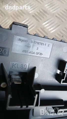 Бушонно табло Mercedes C W204 2008 0-1718781-1 Mercedes-Benz C-Class 204 (W/S/C/CL) (2007-2014), снимка 3 - Части - 55746663