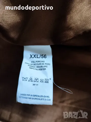 Мъжко кожено сако / естествена кожа, снимка 7 - Якета - 49140784