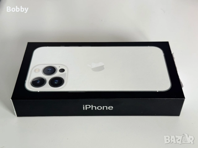 iPhone 13 Pro Silver 128 GB, снимка 3 - Apple iPhone - 53451375