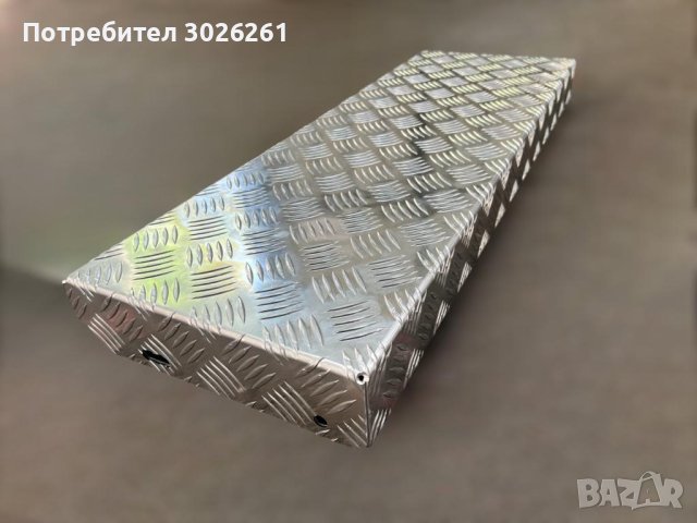 Стъпало от алуминиев рифел, снимка 2 - Строителни материали - 42084879