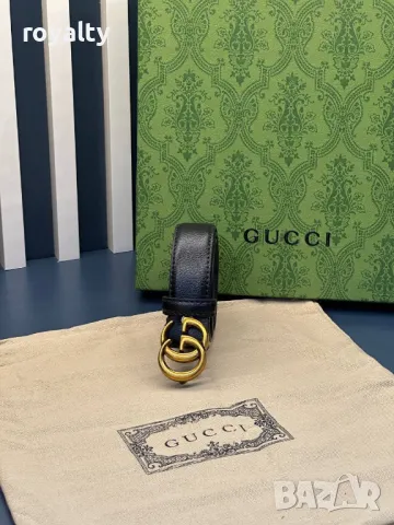 Gucci естествена кожа колани , снимка 2 - Колани - 49478710