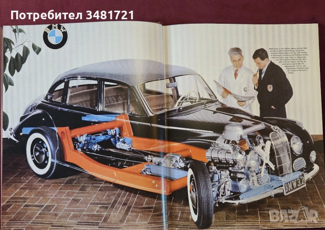 Класическите автомобили от 50те и 60те / Auto Nostalgie. Automobilfaszination der 50er & 60er Jahre, снимка 3 - Енциклопедии, справочници - 53748959
