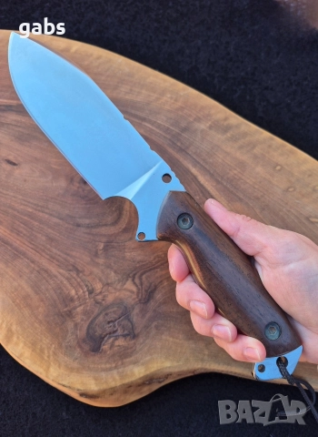 Ловен нож,фултанг с кожена кания LN431, снимка 6 - Ножове - 52931080