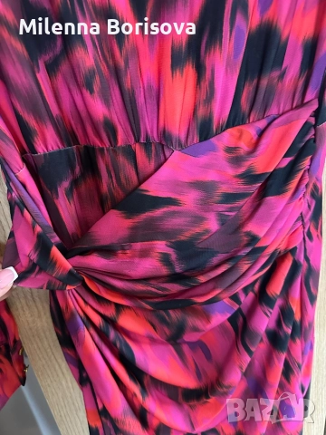 Рокля тип риза Mohito, снимка 3 - Рокли - 51921211