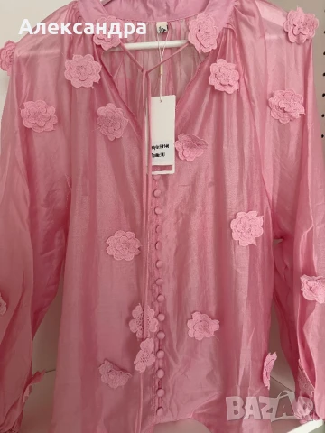 Дамска риза, снимка 2 - Ризи - 51004543