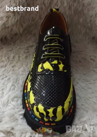 Дамски пролетно-есенни обувки, от естествена кожа, код 34/198 , снимка 13 - Дамски ежедневни обувки - 47836065