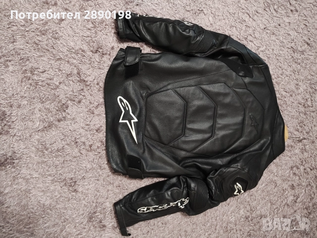  Мото екип от две части Alpinestars, снимка 5 - Спортни дрехи, екипи - 52704698