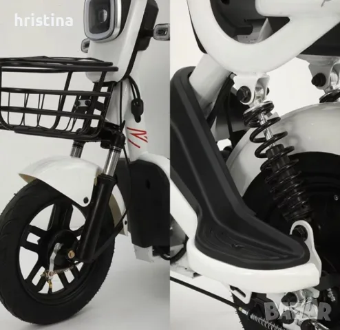  Електрически велосипед motor9 48V12AH, снимка 5 - Детски велосипеди, триколки и коли - 55711606