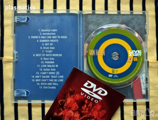 DVDs - Van Halen, Wendy Williams, Queen, снимка 17 - DVD дискове - 30404534