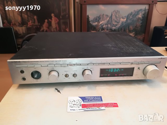 luxman stereo tuner/ampli 0703230952, снимка 3 - Ресийвъри, усилватели, смесителни пултове - 39913187