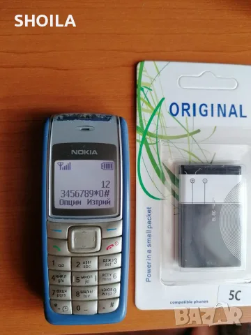 Продавам Nokia 1112