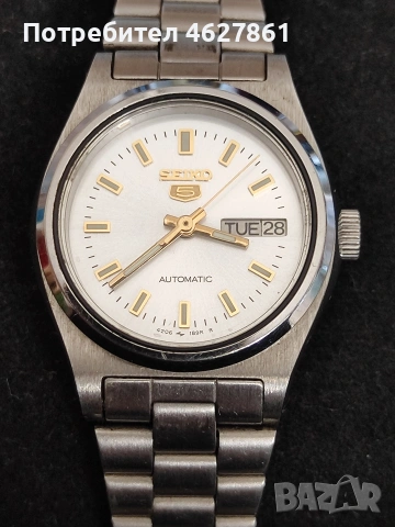 SEIKO 5, снимка 3 - Дамски - 53783660