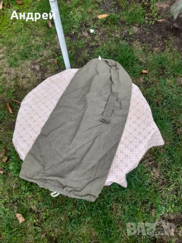 Стара брезентова мешка,чохъл