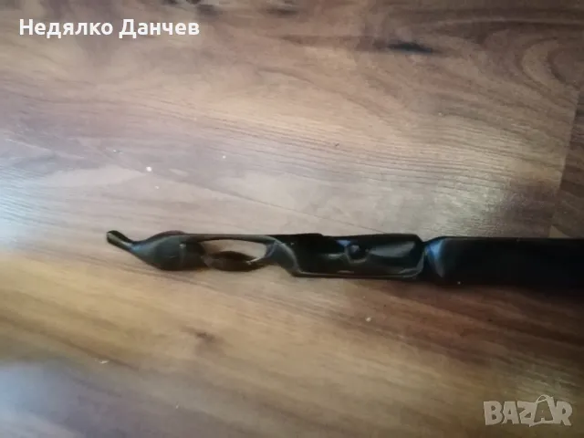 антична статуетка от Африка.... ръчна изработка от дърво... , снимка 3 - Статуетки - 47545112