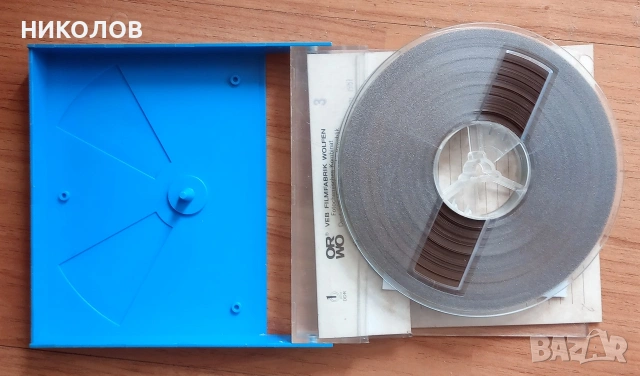 магнетофонни ролки ORWO, снимка 3 - Други - 53184402