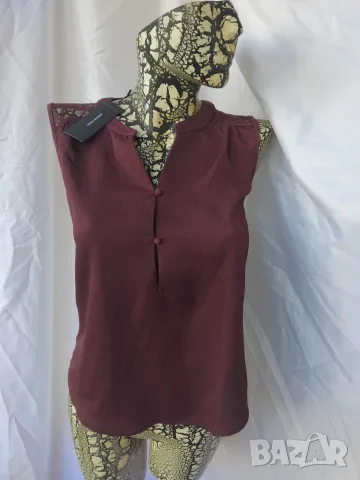 Vero Moda - НОВ дамски топ с етикет, снимка 4 - Потници - 56379663