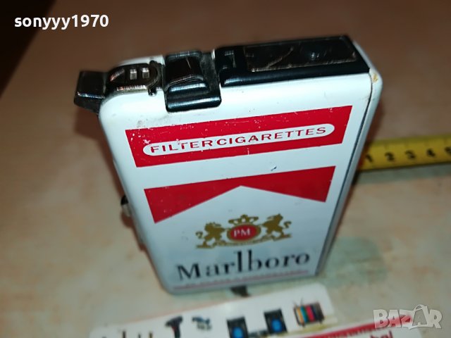 MARLBORO METAL 1201231157, снимка 8 - Антикварни и старинни предмети - 39278660