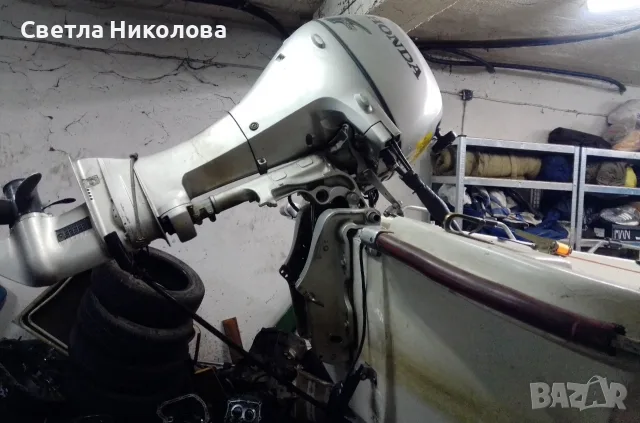 Продавам лодка с мотор, снимка 5 - Воден транспорт - 55771674