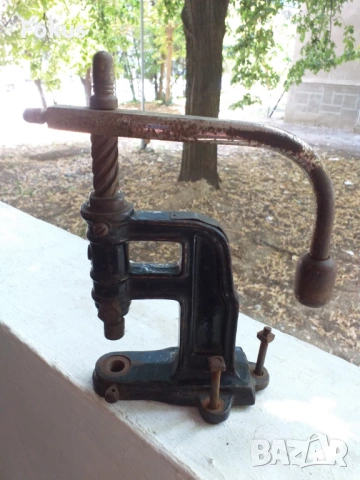 Уникална колекционерска находка стар немски уред 18 - 19 век
