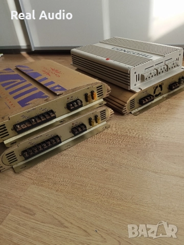 Усилвател Concord (Harman), снимка 2 - Аксесоари и консумативи - 52461511