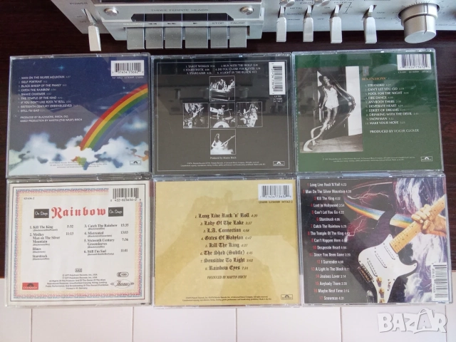 Рок Дискове ...., снимка 2 - CD дискове - 56257421