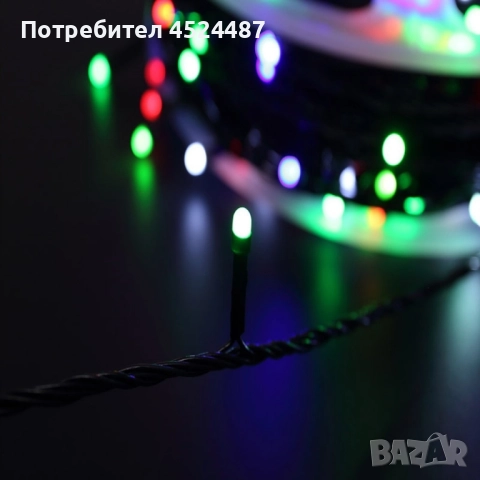 Водоустойчиви Коледни Led лампички Звездно небе - 50 метра 240 светлини, снимка 8 - Декорация за дома - 52231244