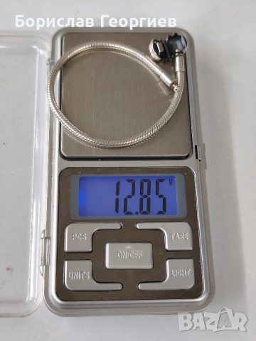 Оригинална сребърна гривна pandora, снимка 4 - Гривни - 53230351