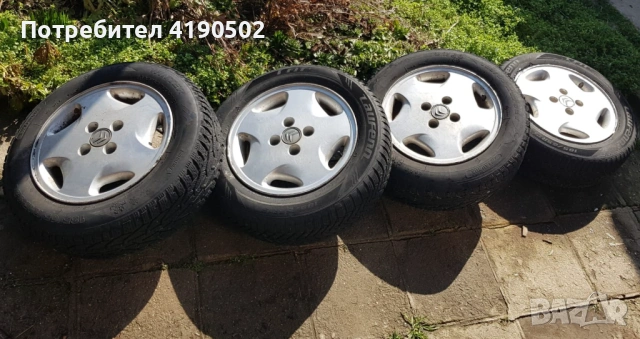 Гуми с джанти 185/65/15 - 4х108