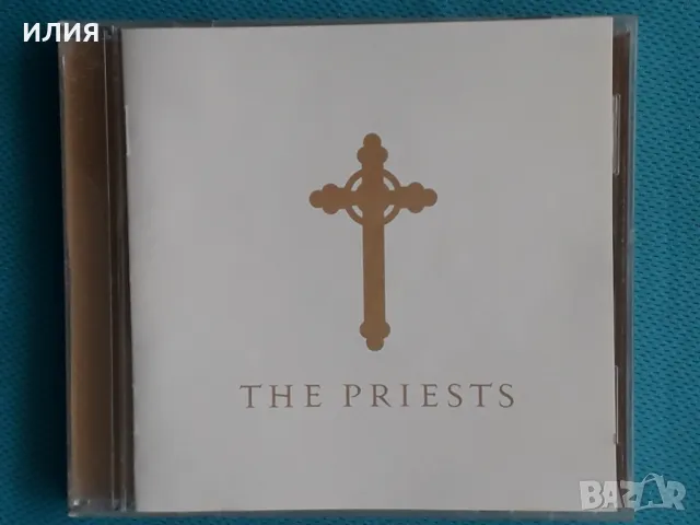 The Priests – 2008 - The Priests(Epic – 88697 51248 2)(Neo-Classical,Religious), снимка 1