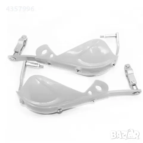  Предпазител за ръце РА516 - БЯЛО - 2бр/к-т