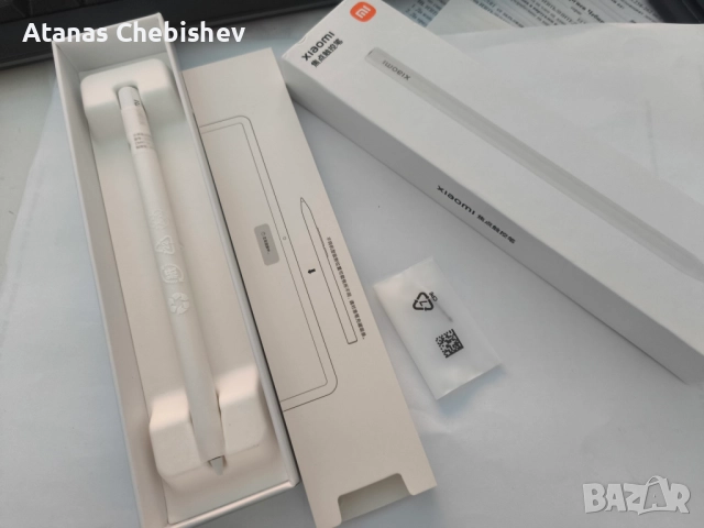 Xiaomi Focus Pen за Xiaomi Pad 7 / 7Pro/ 6s Pro 12.4, снимка 4 - Друга електроника - 52409297