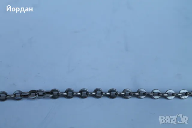 Дамска сребърна гривна , снимка 3 - Гривни - 50380241