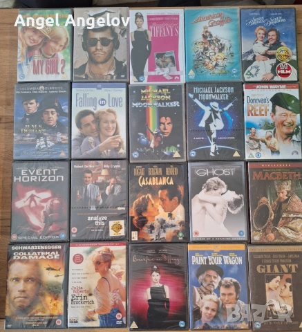 английски издания с български субтитри , снимка 11 - DVD филми - 53116835