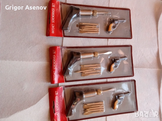 Комплект отверки , снимка 2 - Отвертки - 53168437