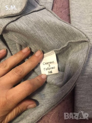 Детско кожено яке, тениски и сако, снимка 9 - Детски Блузи и туники - 40632097