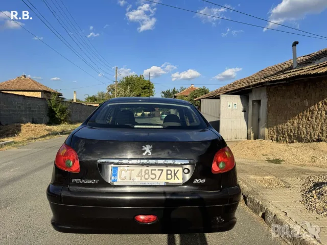 Peugeot 206/Пежо 206, 2009 г, 1.4, 75 кс, бензин, 112,000 км от първи собственик, снимка 16 - Части - 55860092