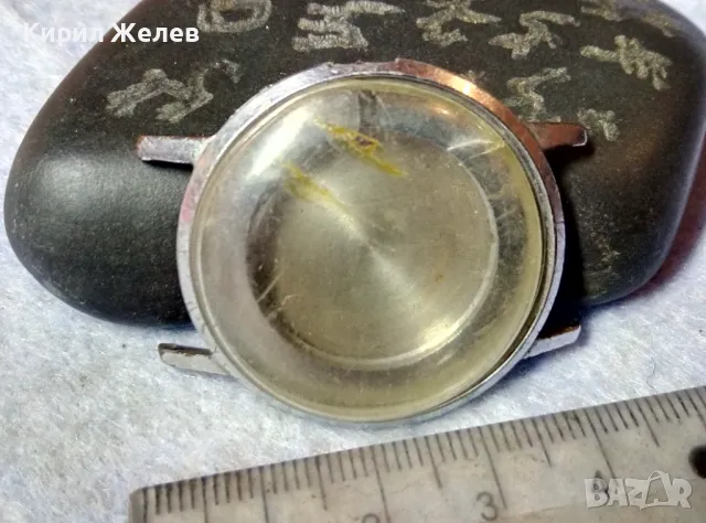 КОРПУС със СТЪКЛО от СТАР ВИНТИДЖ МОДЕЛ РЪЧЕН МЪЖКИ ЧАСОВНИК 49752, снимка 3 - Други - 48694913
