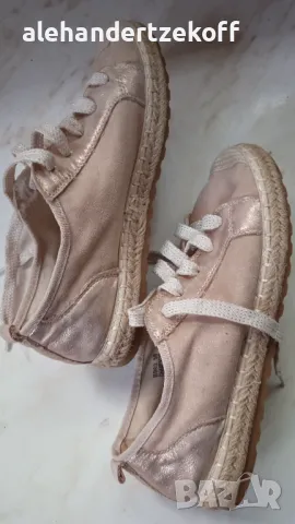 Еспадрили златисти Seaster, снимка 6 - Други - 50180157