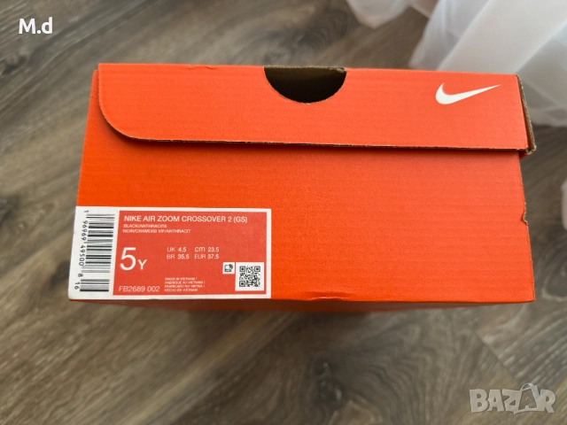 Nike Air Zoom Crossover 2, снимка 9 - Маратонки - 52105371